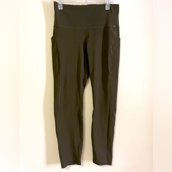 Lululemon Align High-Rise Pant with Pockets 25" Dark Olive - Picture 1 of 7